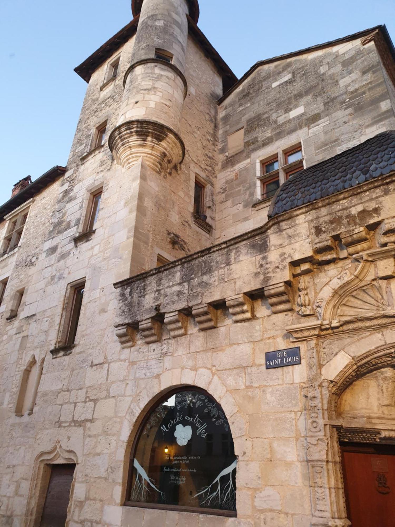 Bristol Logis Cit'Hotel Perigueux Centre Exterior foto