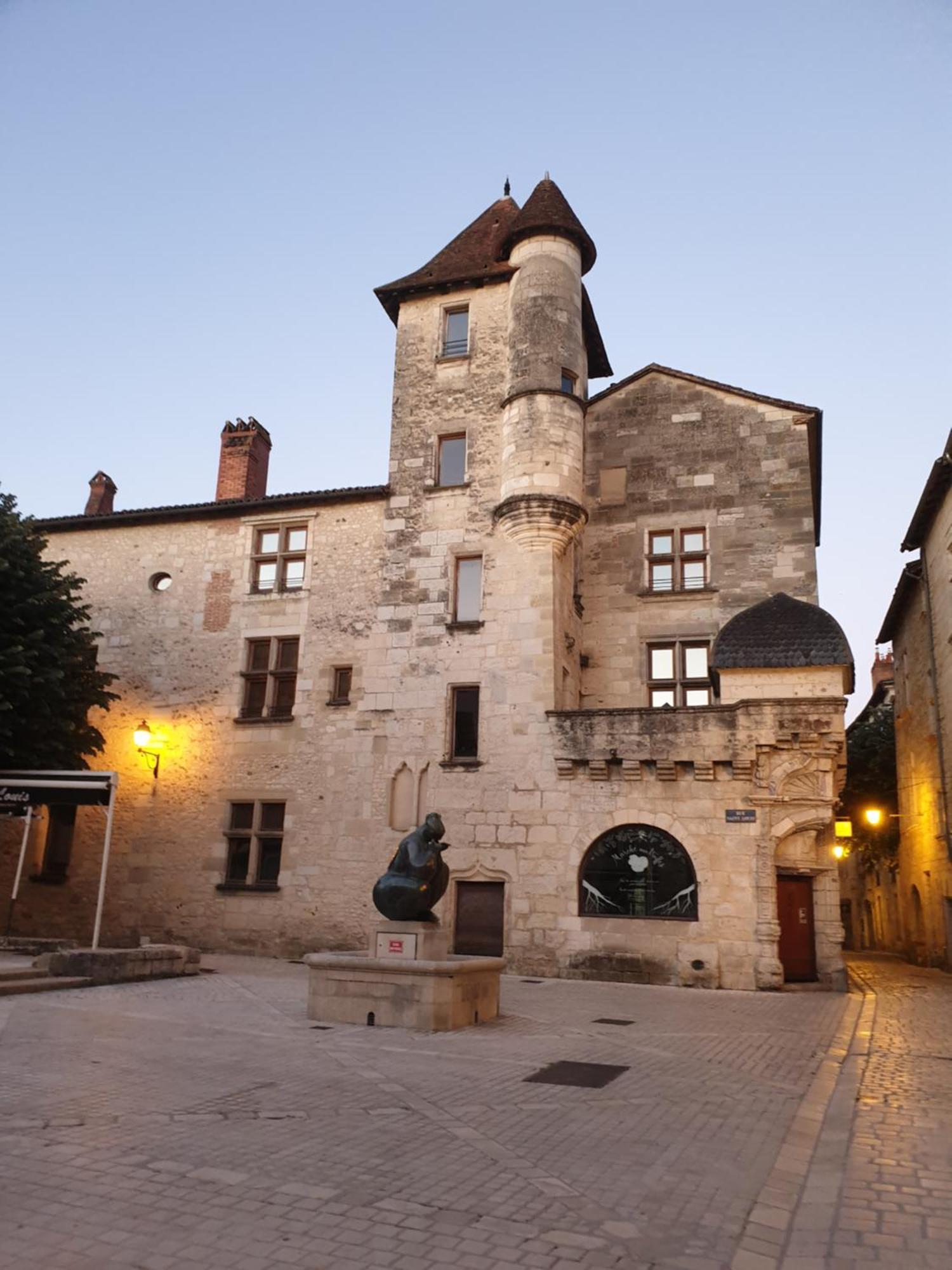 Bristol Logis Cit'Hotel Perigueux Centre Exterior foto