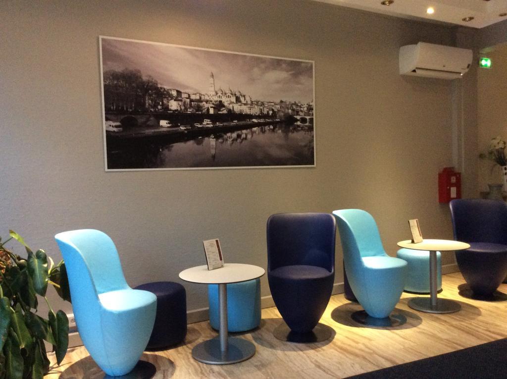 Bristol Logis Cit'Hotel Perigueux Centre Exterior foto