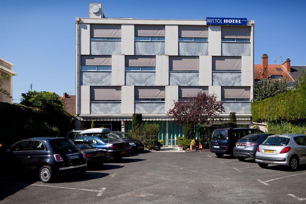 Bristol Logis Cit'Hotel Perigueux Centre Exterior foto