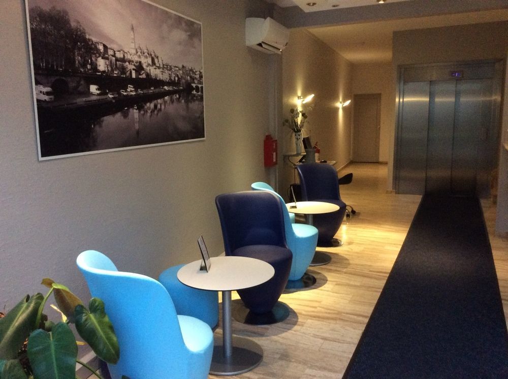 Bristol Logis Cit'Hotel Perigueux Centre Exterior foto
