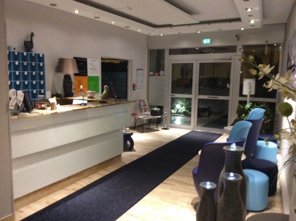 Bristol Logis Cit'Hotel Perigueux Centre Exterior foto