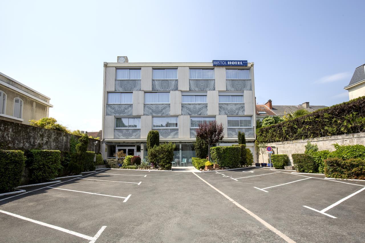 Bristol Logis Cit'Hotel Perigueux Centre Exterior foto