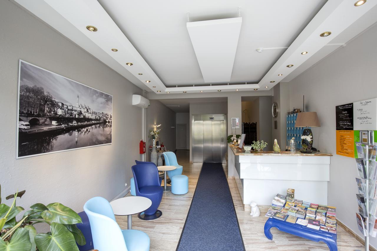 Bristol Logis Cit'Hotel Perigueux Centre Exterior foto