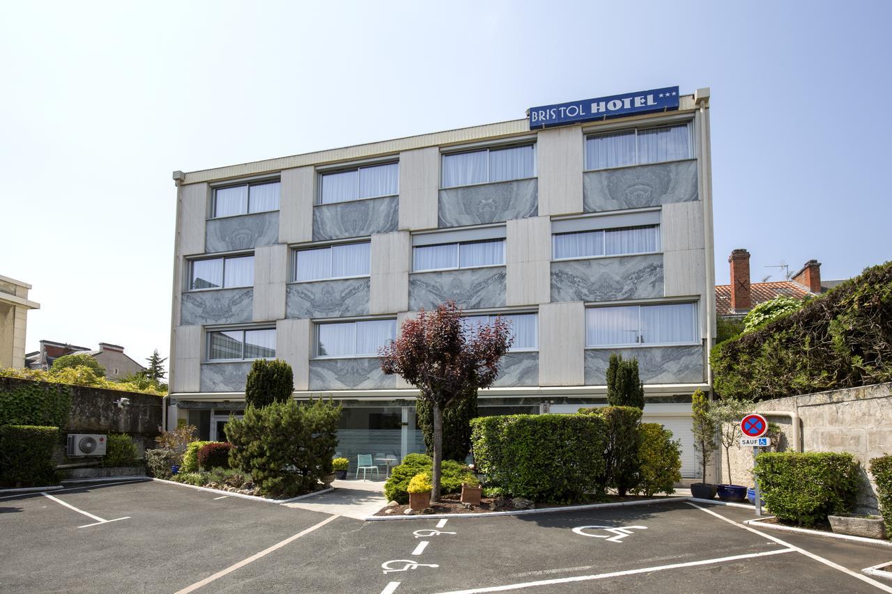 Bristol Logis Cit'Hotel Perigueux Centre Exterior foto
